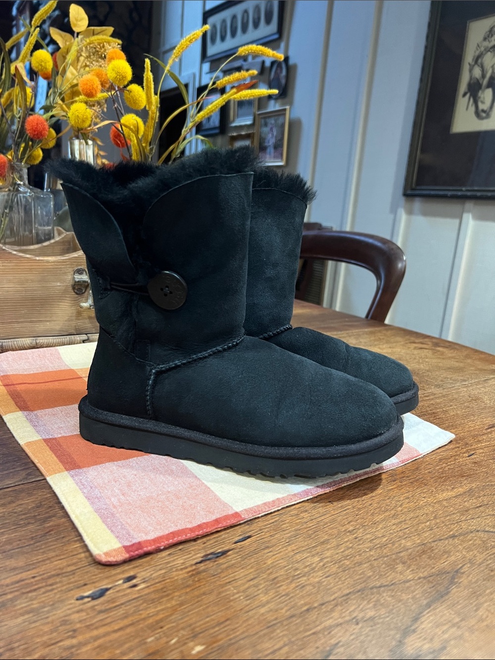 UGG Bailey Button II Short Boots